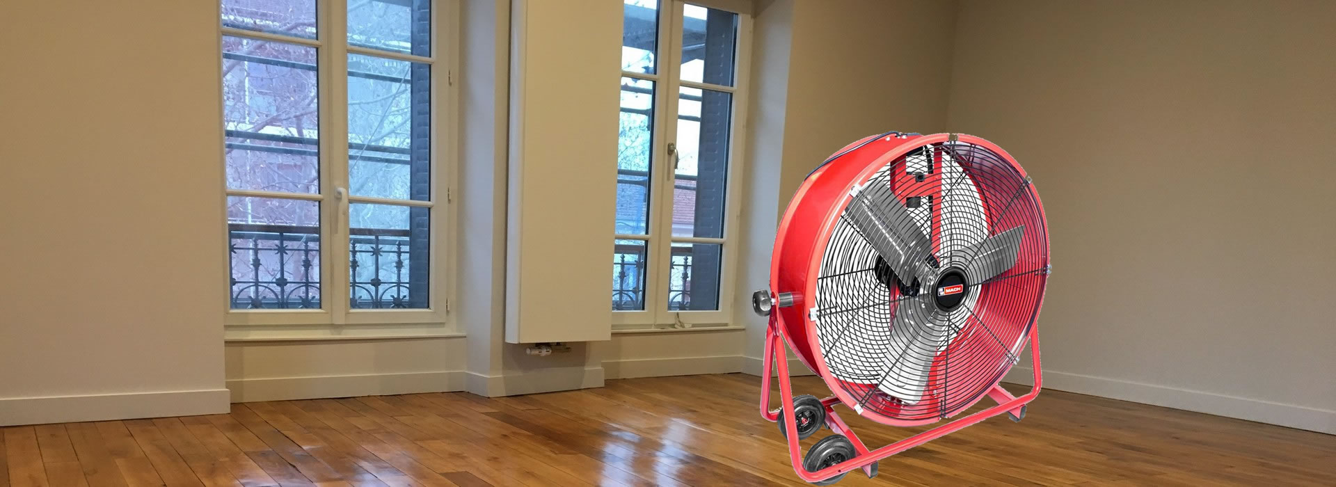 Ventilateur sécheur 145 mm